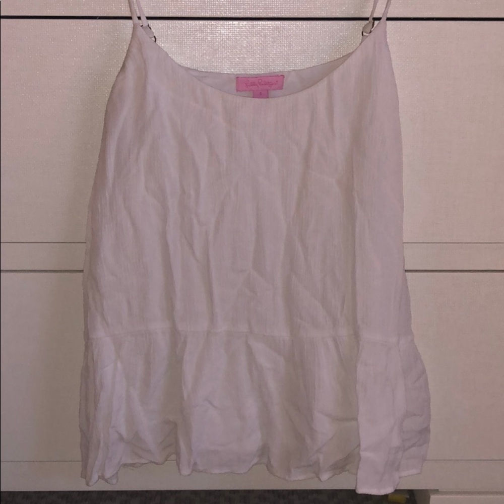 Lilly Pulitzer White Top